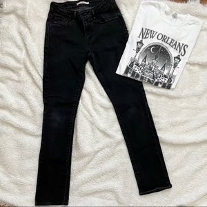 Levi Classic Midrise Skinny Jeans